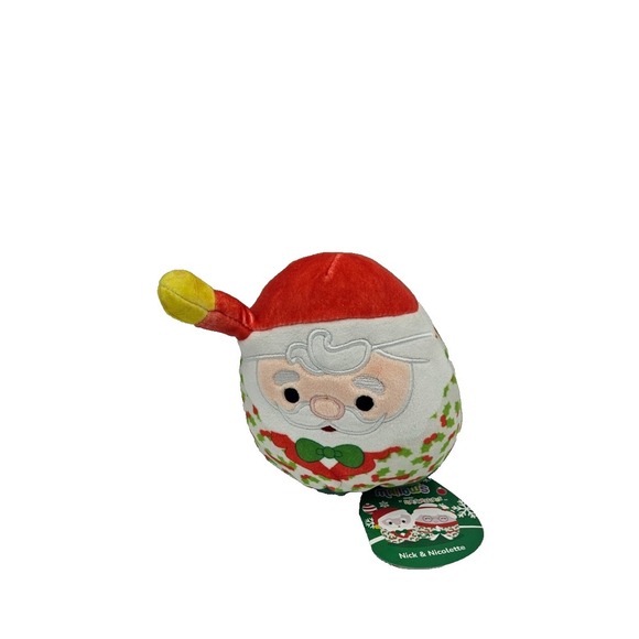 Squishmallows Other - Squishmallows FlipAMallows Christmas Santa Mrs Claus Plush 5" NWT